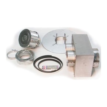 Beacon/Morris A Mestek Co. Concentric Vent Kit For Beacon/Morris® Gas-Fired Unit Heaters 11AS-X7-4, 30K-75K BTU 11AS-X7-4